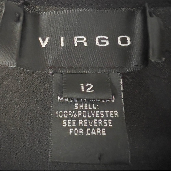 Virgo women’s floral Blazer size 12 NWOT - Picture 7 of 7